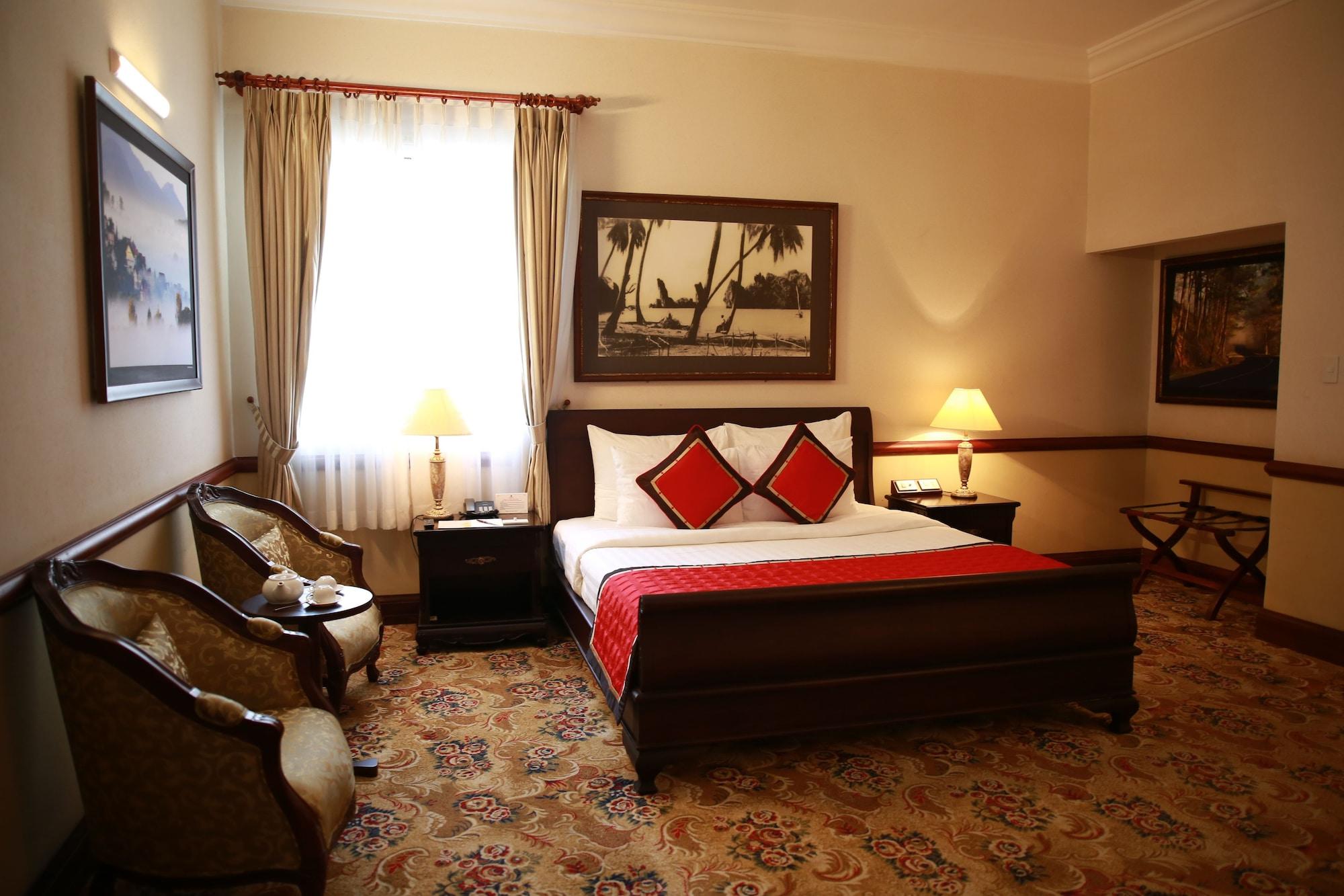 Sammy Dalat Hotel Kültér fotó