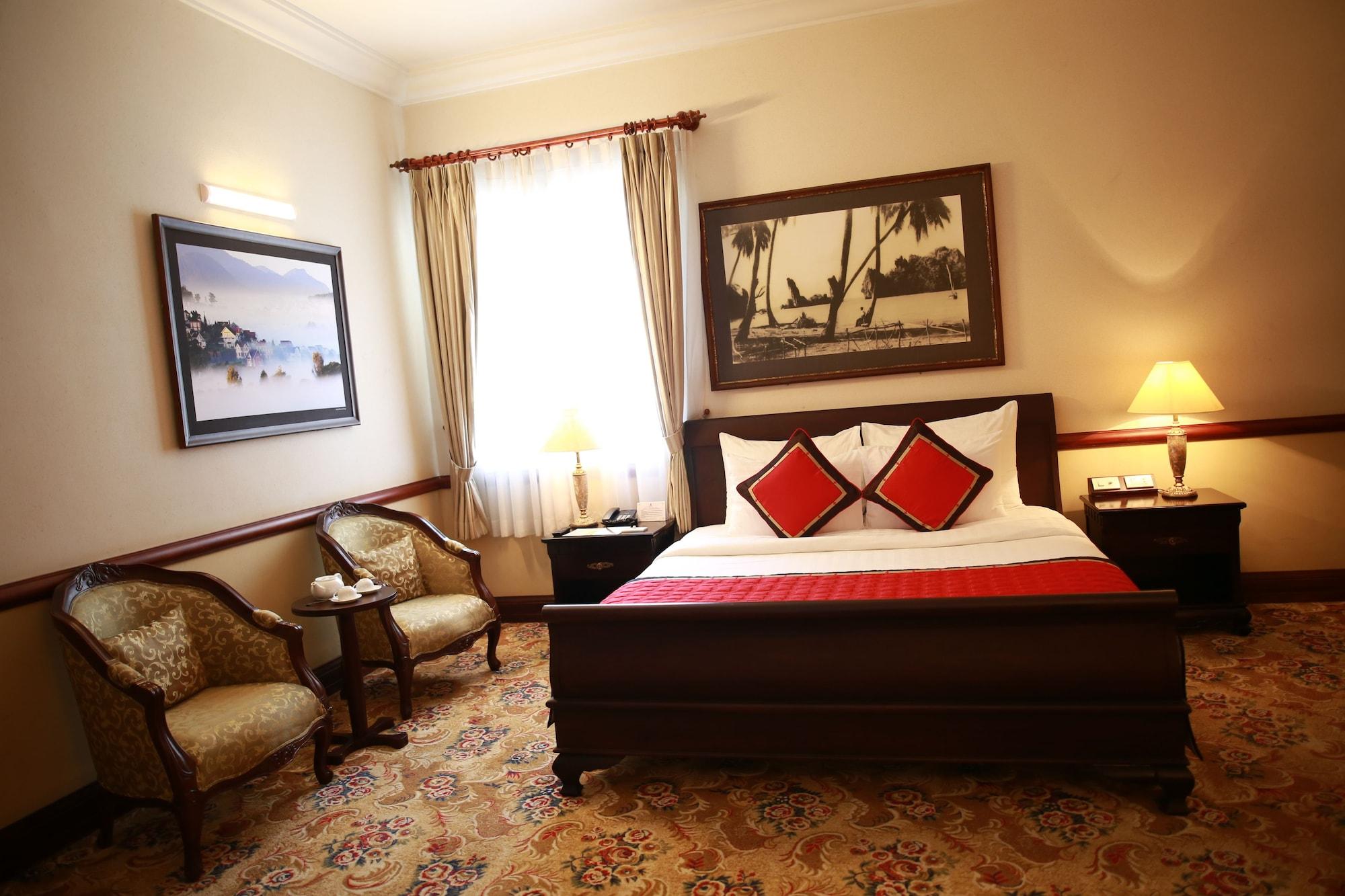 Sammy Dalat Hotel Kültér fotó