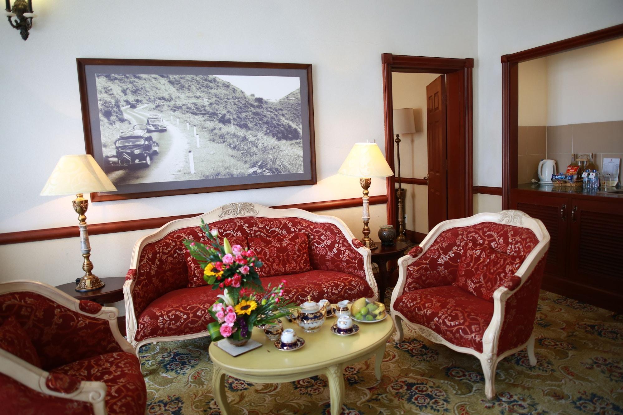 Sammy Dalat Hotel Kültér fotó