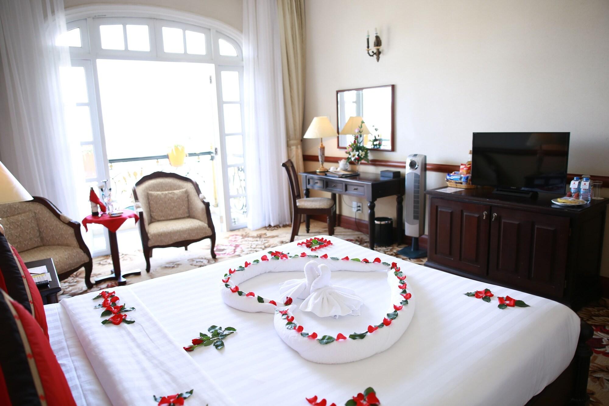 Sammy Dalat Hotel Kültér fotó
