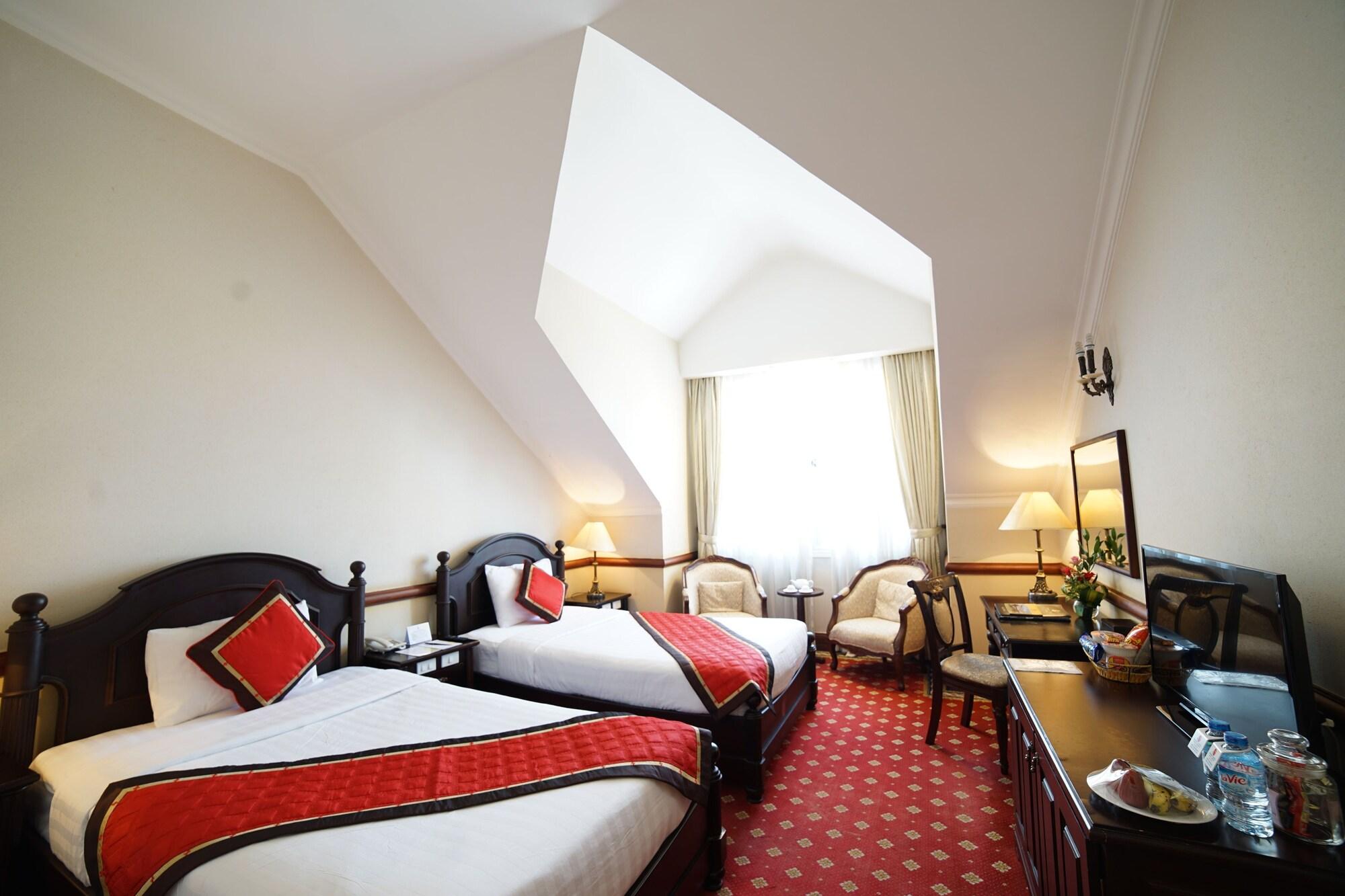 Sammy Dalat Hotel Kültér fotó