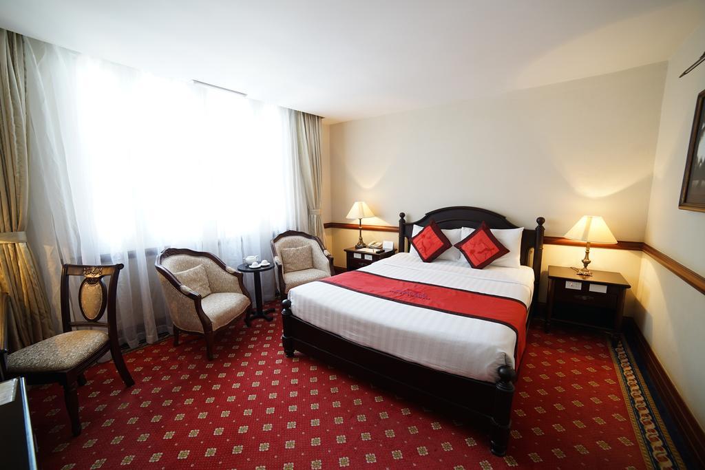 Sammy Dalat Hotel Kültér fotó