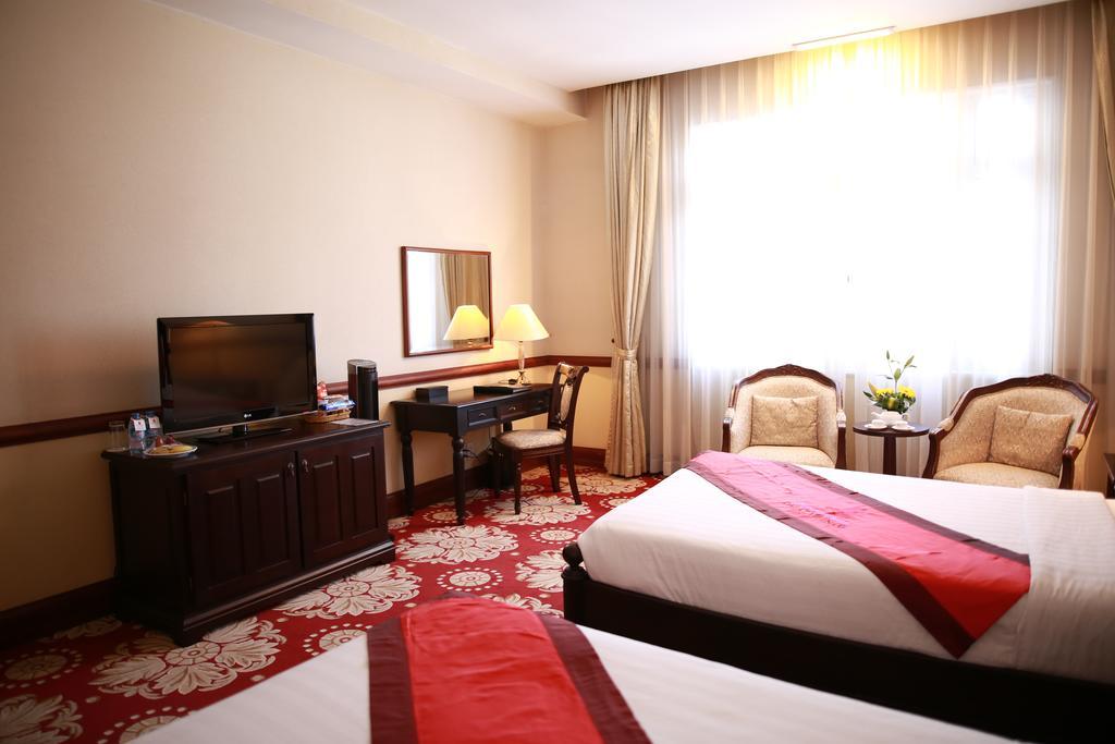 Sammy Dalat Hotel Kültér fotó