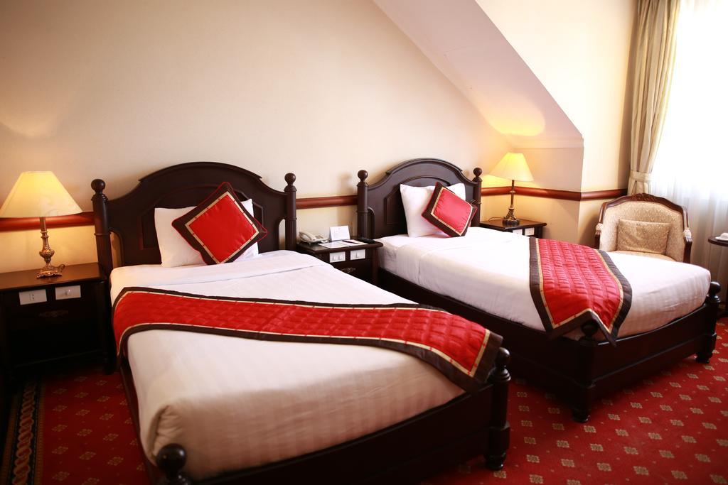 Sammy Dalat Hotel Kültér fotó