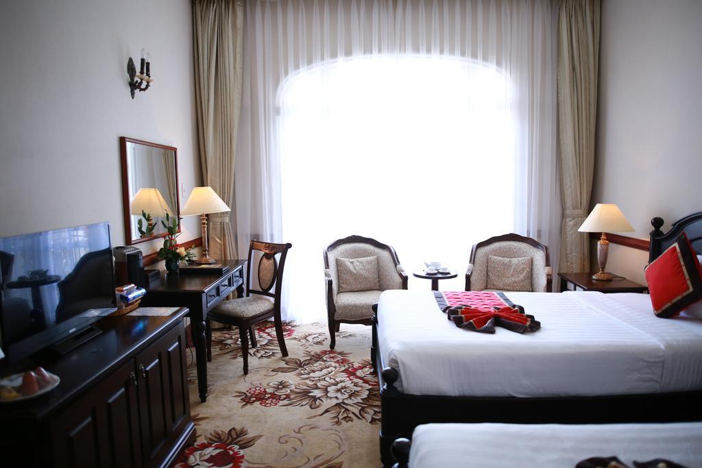 Sammy Dalat Hotel Kültér fotó