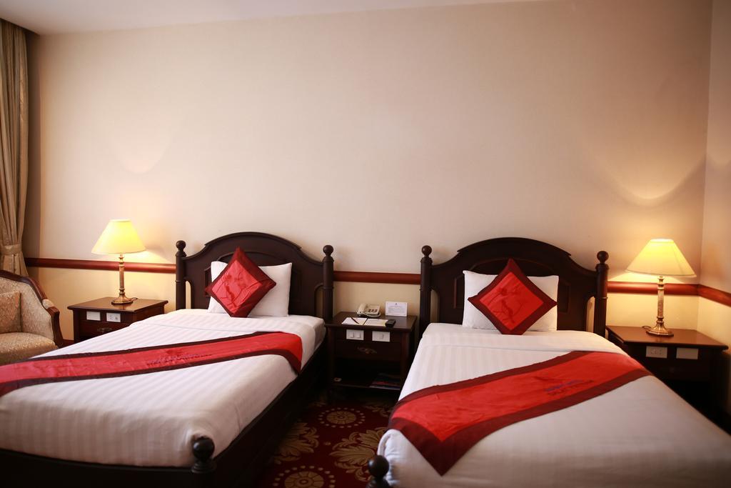 Sammy Dalat Hotel Kültér fotó