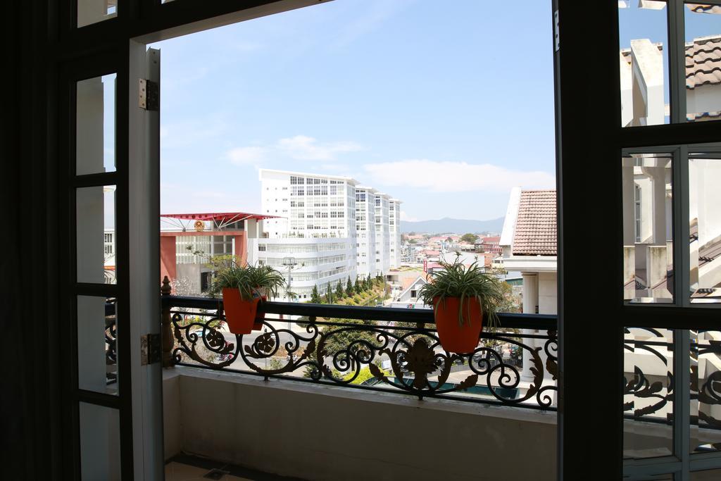 Sammy Dalat Hotel Kültér fotó
