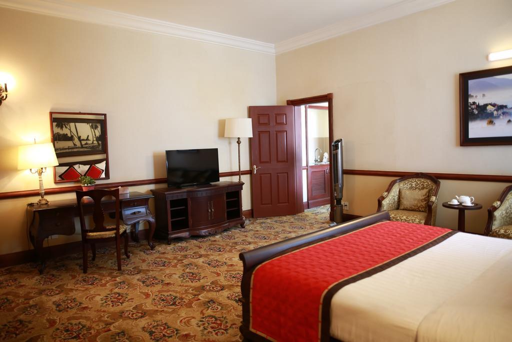 Sammy Dalat Hotel Kültér fotó