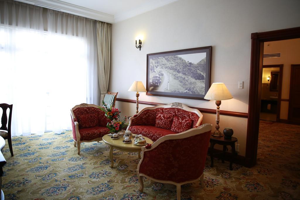 Sammy Dalat Hotel Kültér fotó