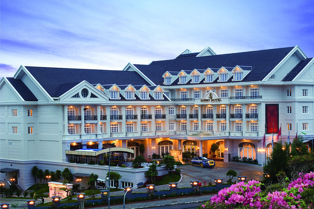 Sammy Dalat Hotel Kültér fotó