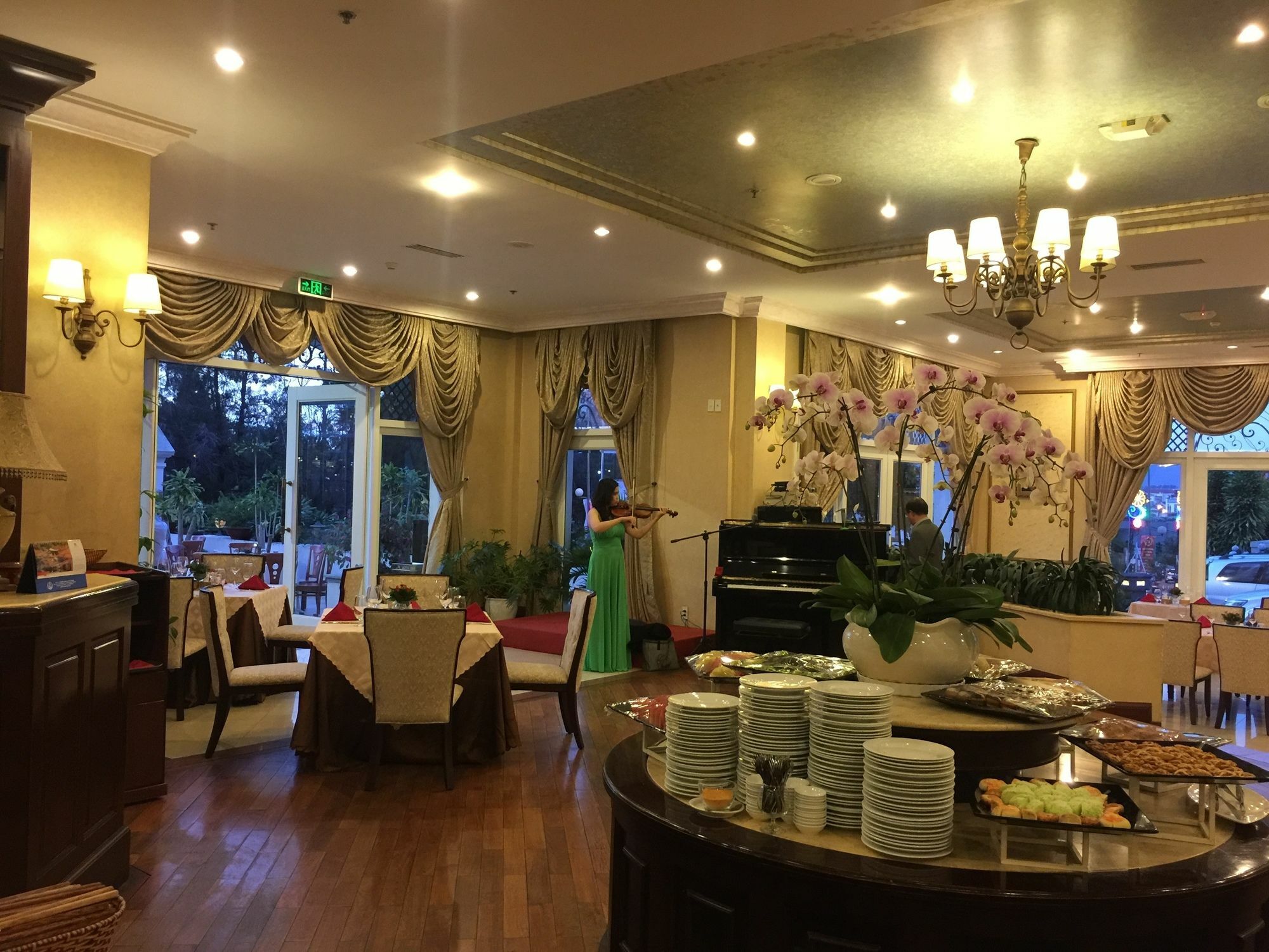 Sammy Dalat Hotel Kültér fotó