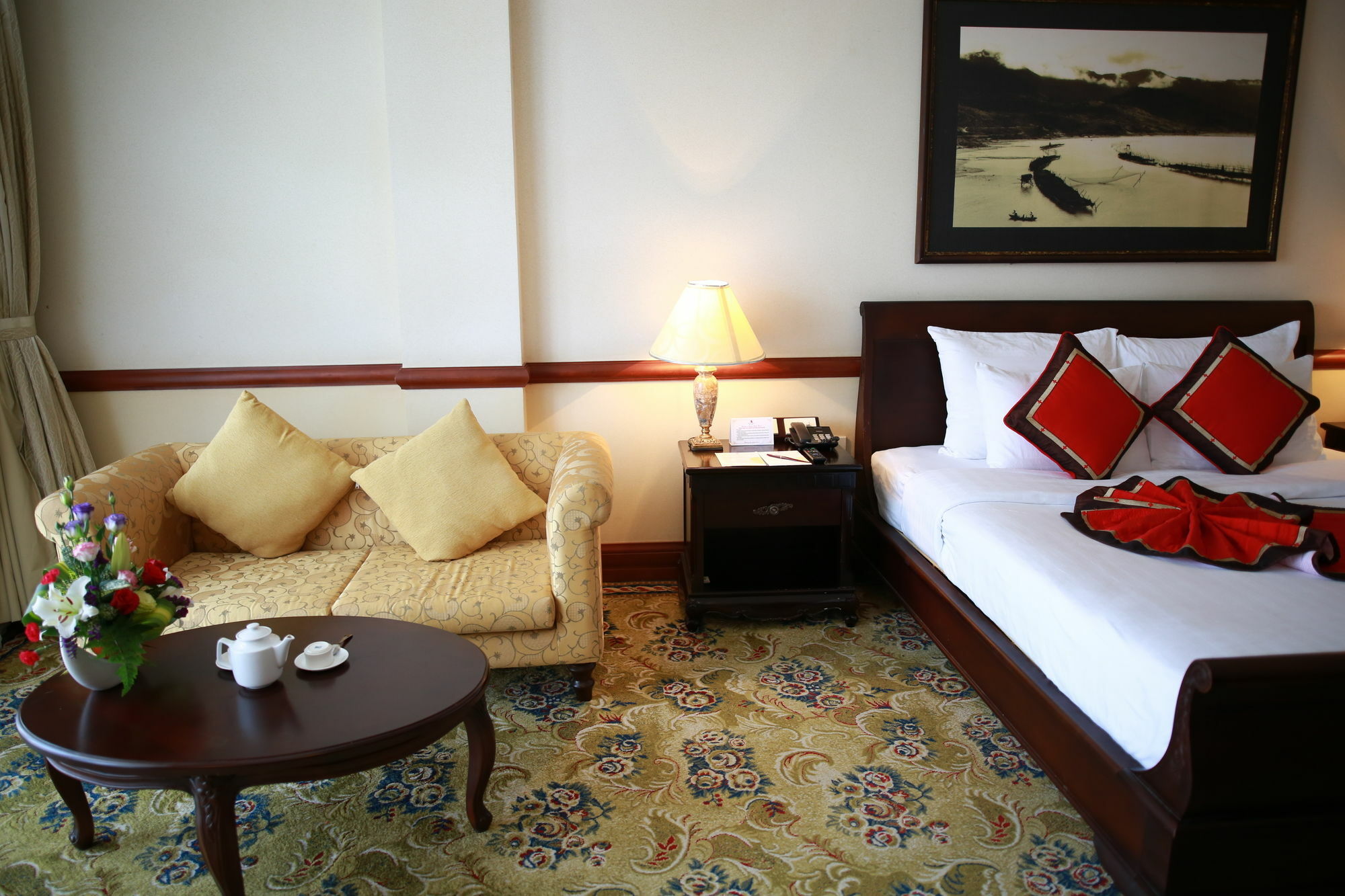 Sammy Dalat Hotel Kültér fotó