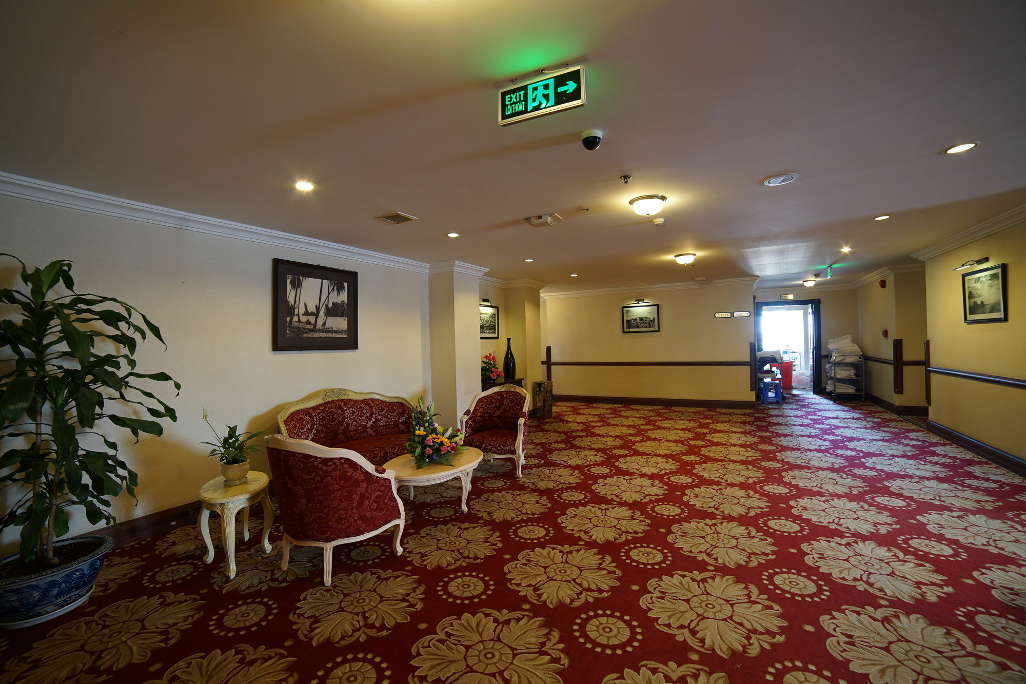 Sammy Dalat Hotel Kültér fotó