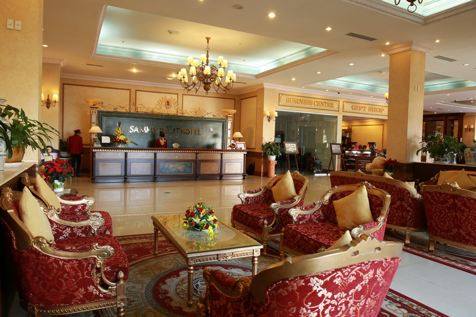 Sammy Dalat Hotel Kültér fotó