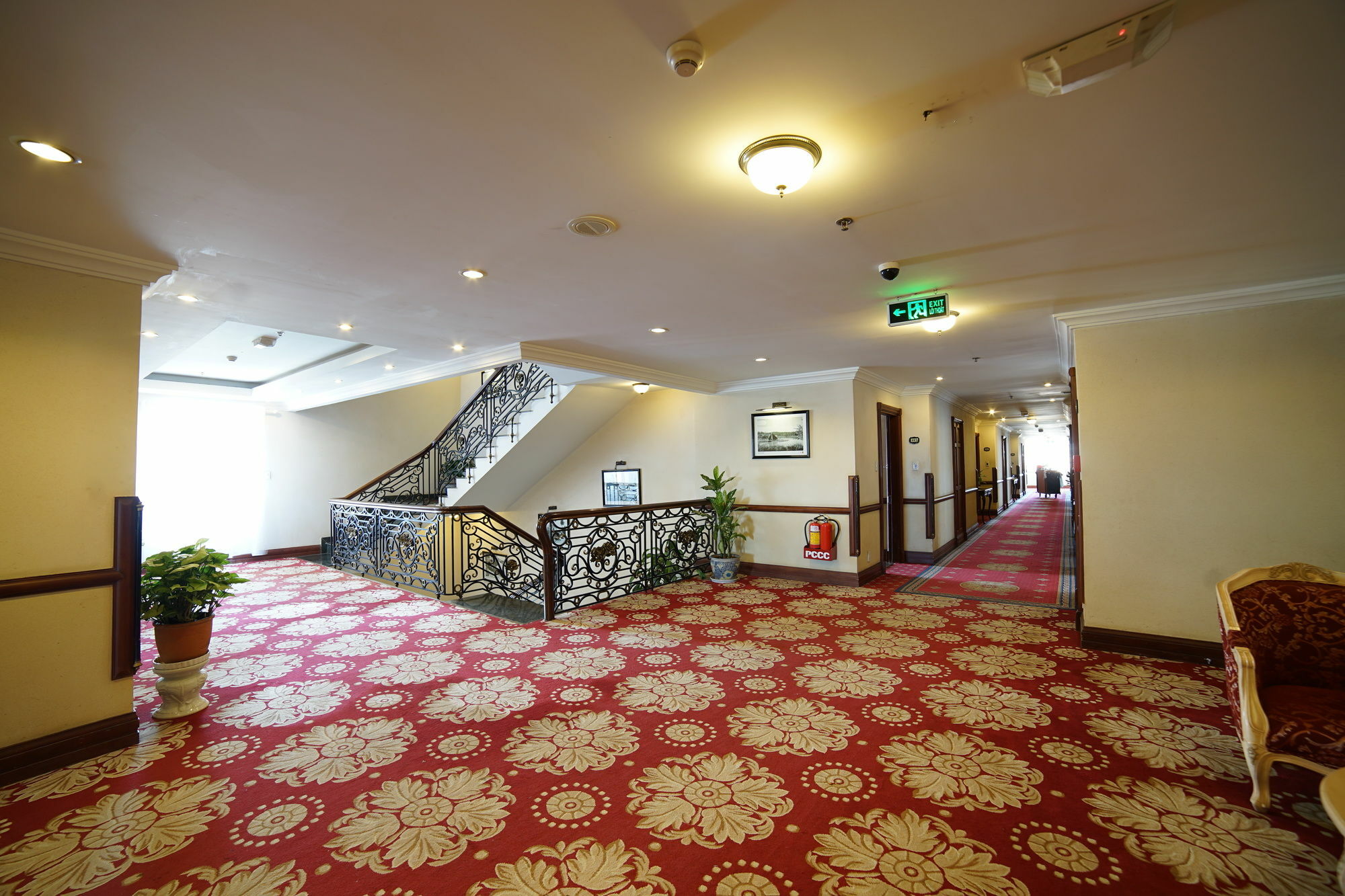 Sammy Dalat Hotel Kültér fotó
