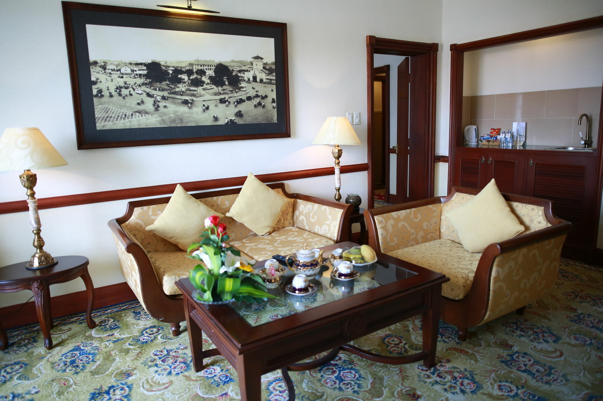 Sammy Dalat Hotel Kültér fotó
