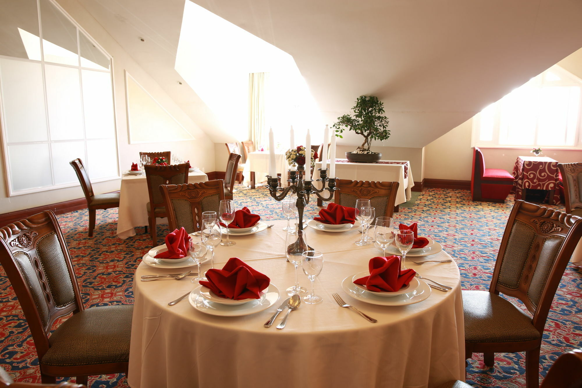 Sammy Dalat Hotel Kültér fotó