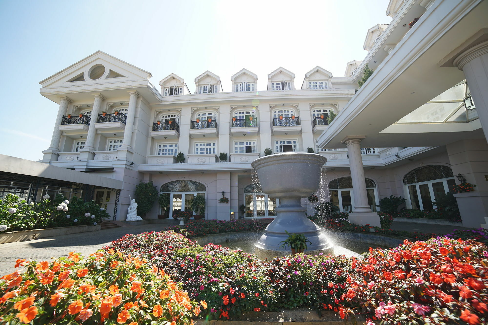 Sammy Dalat Hotel Kültér fotó