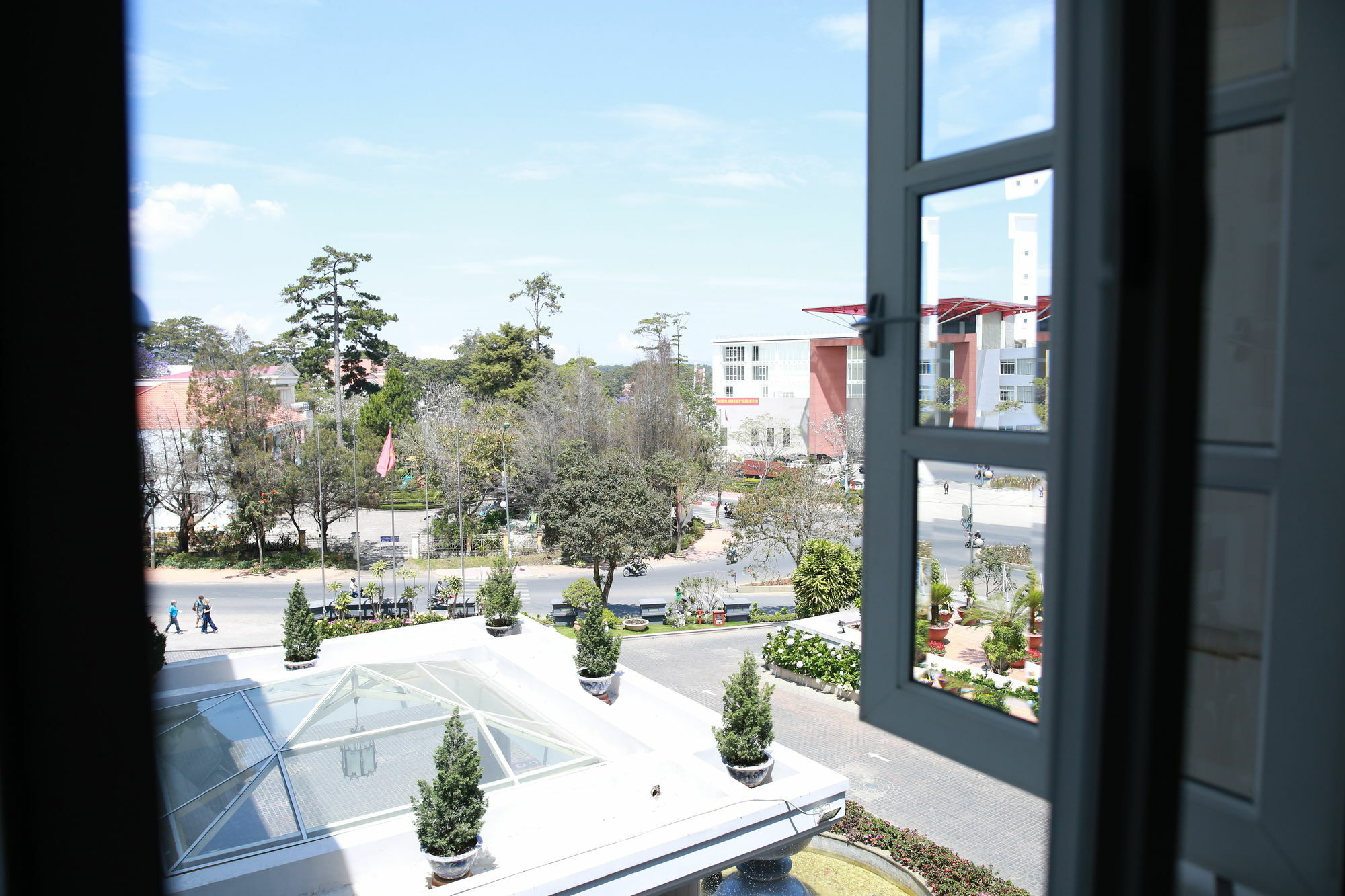 Sammy Dalat Hotel Kültér fotó