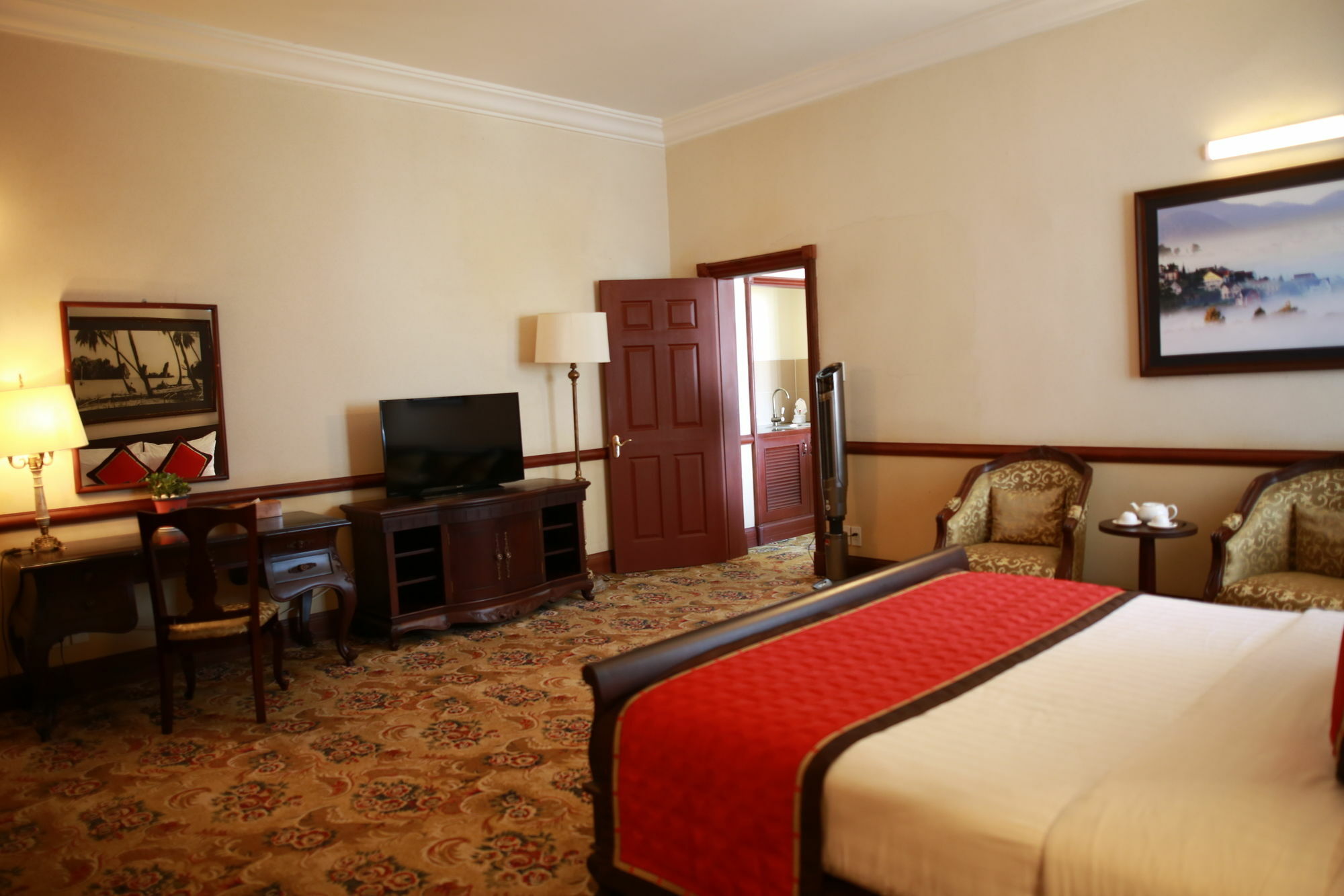 Sammy Dalat Hotel Kültér fotó