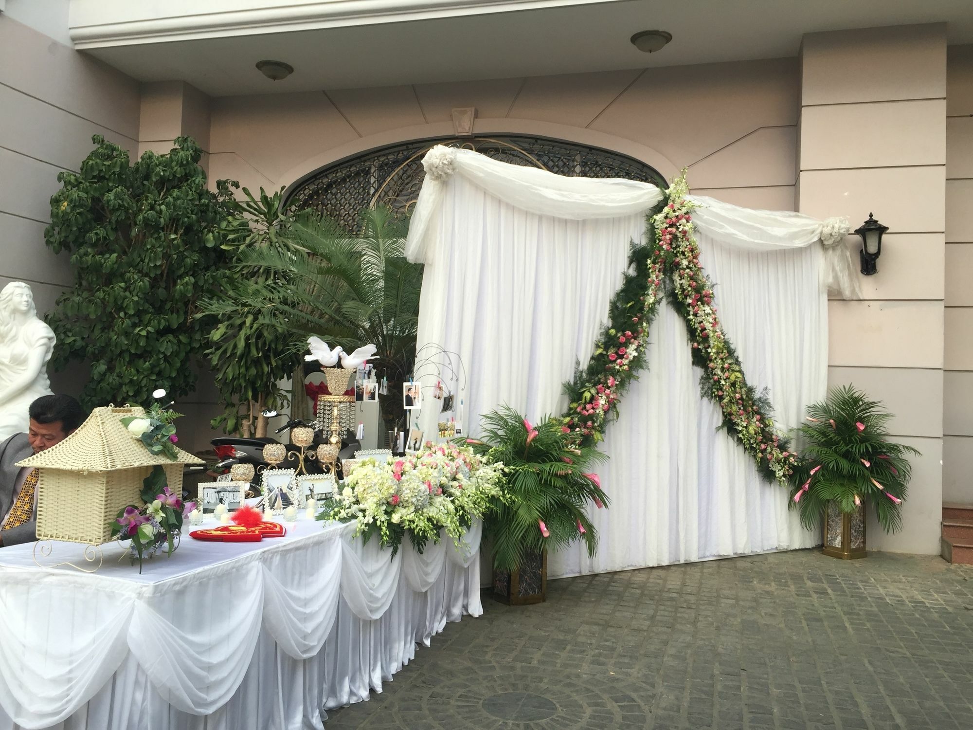 Sammy Dalat Hotel Kültér fotó