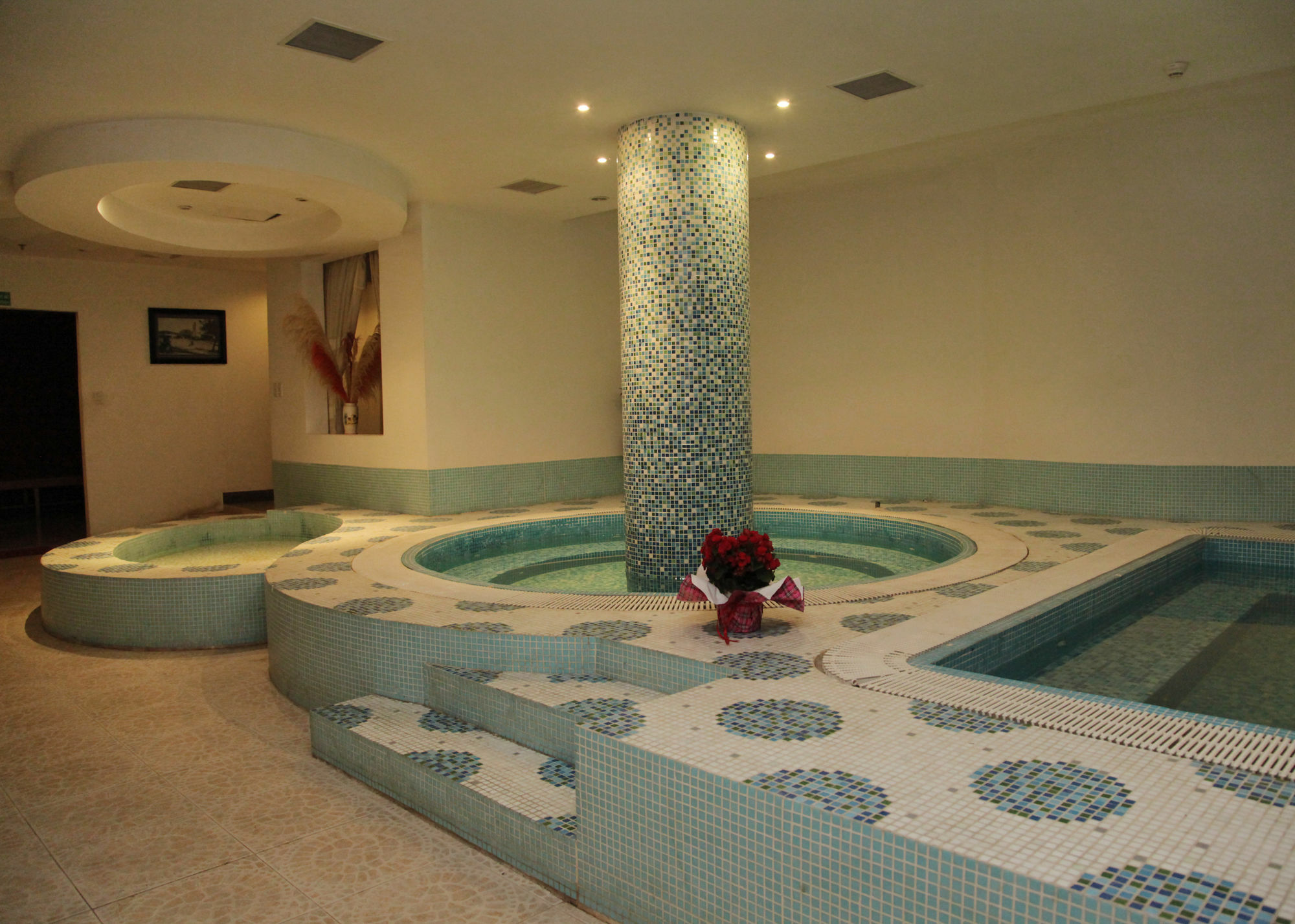 Sammy Dalat Hotel Kültér fotó